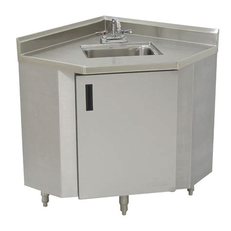 stainless steel corner sink cabinet|corner sink stainless steel undermount.